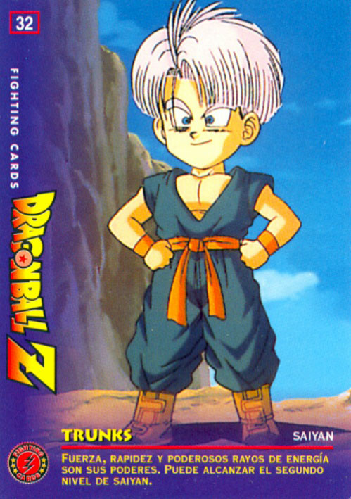 Otaku Gallery  / Anime e Manga / Dragon Ball / Cards / Fighting / 032.jpg